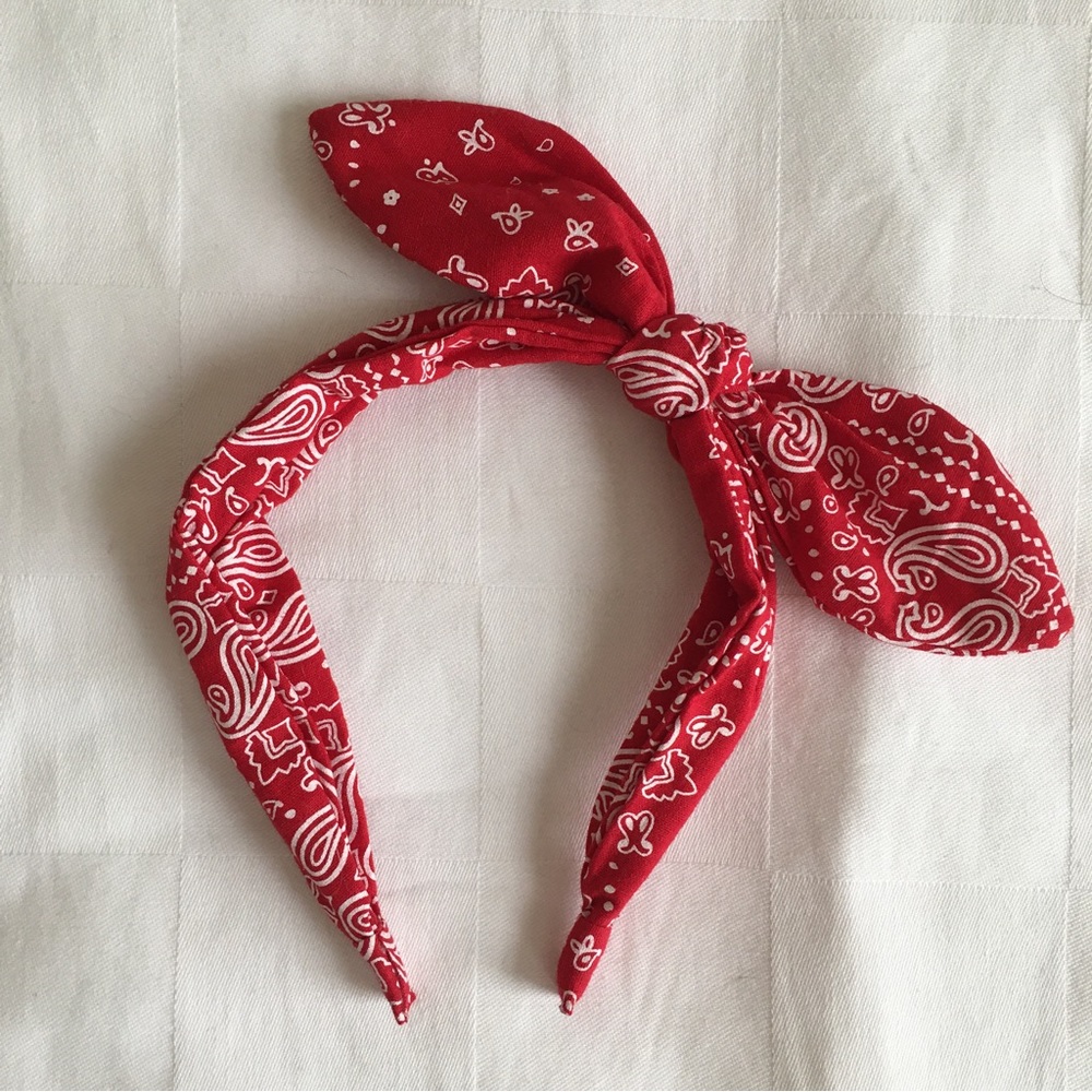 Red Bandana Headband by Carter’s